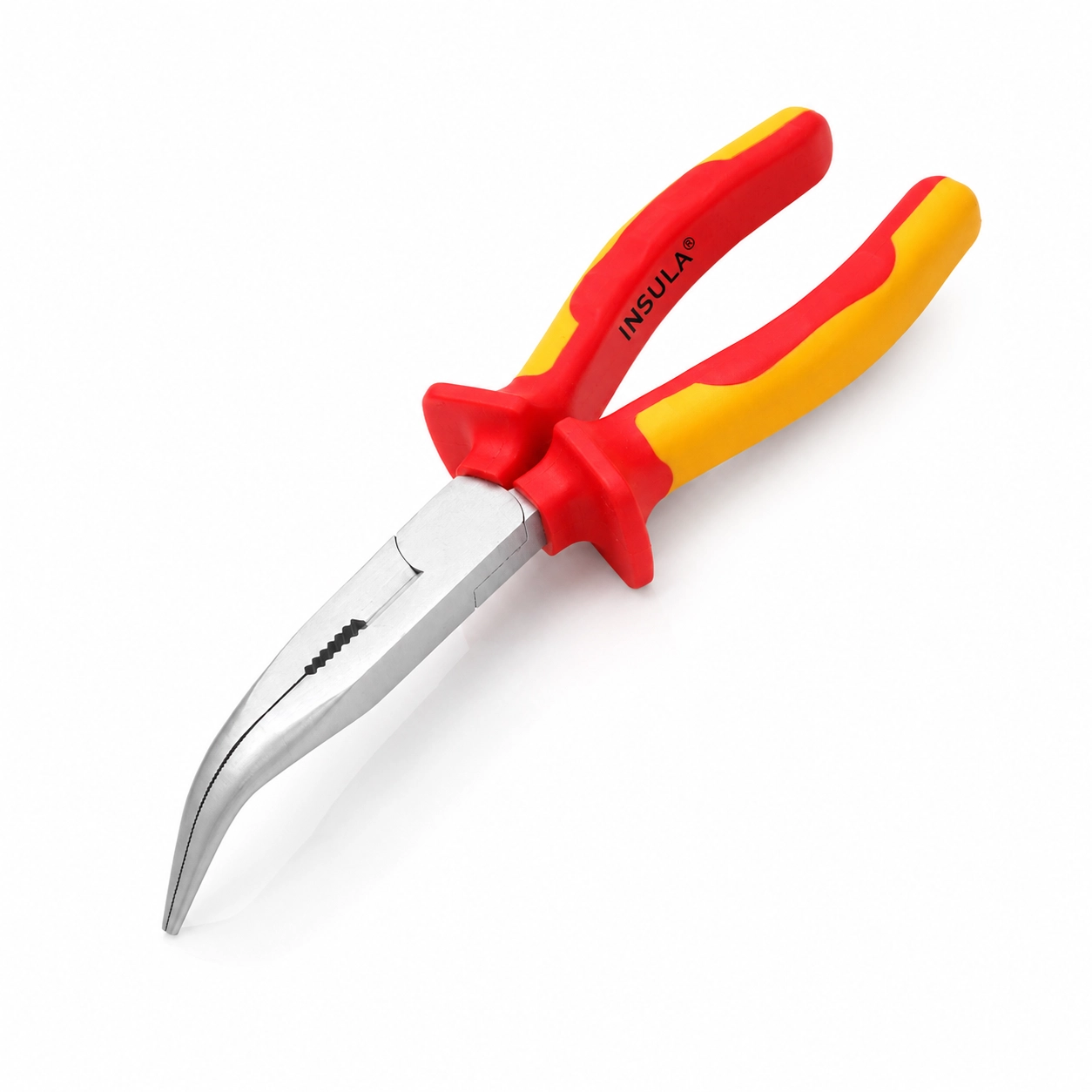 Insulated Curved Nose Cutting Plier